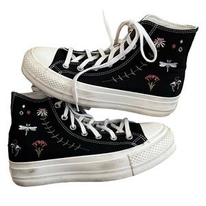Converse Chuck Taylor All Star Lift Sneakers Enchanted Garden US 8